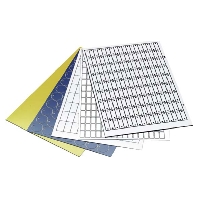 Labelling material 27x18mm DM 27x18 SSI/SW R SK