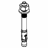 Durchsteckanker DAZ 16X25