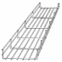 Mesh cable tray 85x300mm GR 85.300 F