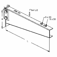 Ausleger KTTS 300