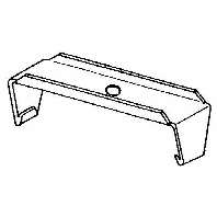 Wall- /ceiling bracket for cable tray RCB 300