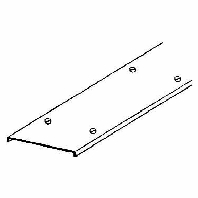 Cover for cable support system 100mm RDSV 100 F