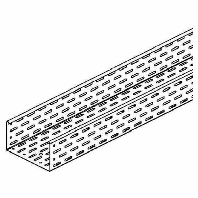 Cable tray 110x400mm RL 110.400 F