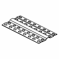 Longitudinal joint for cable support RSLB 200