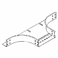 Add-on tee for cable tray (solid wall) RTA 60.300 E3