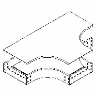 Tee cover for cable tray 304mm RTSD 300 F