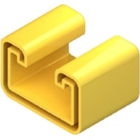 End capforC-profile 40mm 53,6x40mm - Protective cap, SKC 2994