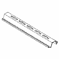 Mounting plate for cable support system TW 600