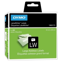 Labelling material 36x89mm white 99012