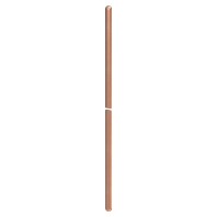 Erdeinf�hrungsstange 1500mm Cu 101 A-CU