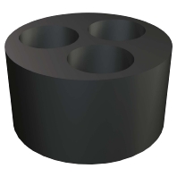Sealing ring 17,5x6mm 107 C V 16 2x6