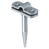 Holder for lightning protection 176 A 100