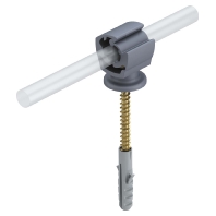 Leitungshalter mit Holzschrauben 177 B-HD20