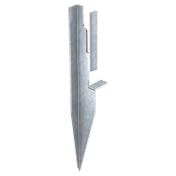 Distance holder for lightning protection 1811 L