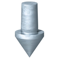 Impact pin for earthing rod 1819 25BP