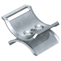 Shell for cable clamp 28mm 2058 M2 28 FT