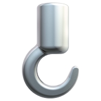 Screw hook 2081 K M6