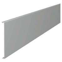 Cover for cable duct 170mm RAL7030 2410 170GR