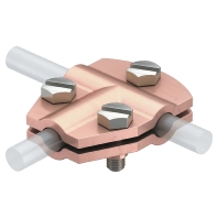 T-connector lightning protection 247 8-10 CU