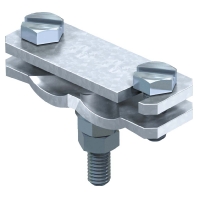 Diagonalklemme mit Bolzen 250 A-BO