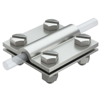 Kreuzverbinder 8-10mm 252 8-10xFL30V4A