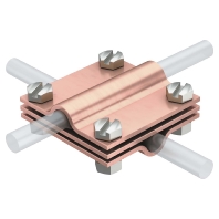 Kreuzverbinder 254 DIN 8-10 CU