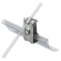 Gutter clamp for lightning protection 267 VA