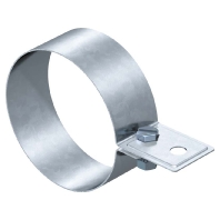 Tube clamp for lightning protection 301 DIN-80