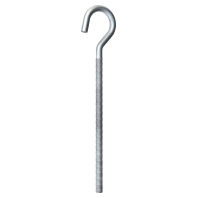 Screw hook 4,3x125mm 867 M5X125 G