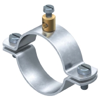 Earthing pipe clamp 11,5...13,5mm 925 1/4