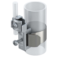 Earthing pipe clamp 15...48,5mm 927 S 1
