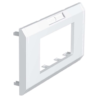 Frame 2-gang white ADR-45 2 RW