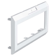 Frame 3-gang white ADR-45 3 RW