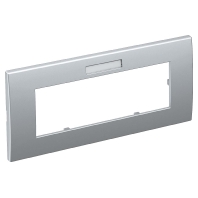 Frame 3-gang aluminium AR45-BF3 AL