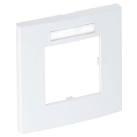 Frame 1-gang white AR45-BSF1 RW