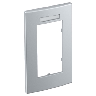 Frame 2-gang aluminium AR45-BSF2 AL