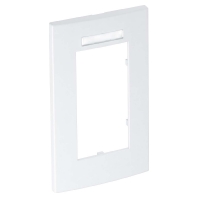 Frame 2-gang white AR45-BSF2 RW