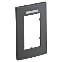 Frame 2-gang grey AR45-BSF2 SWGR