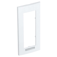 Frame 3-gang aluminium AR45-BSF3 AL