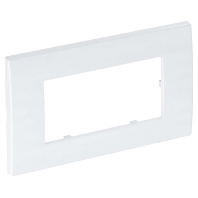Frame 2-gang aluminium AR45-F2 AL