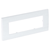Frame 3-gang grey AR45-F3 SWGR
