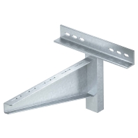 Wall bracket for cable support 610x335mm AWSS 61 FT