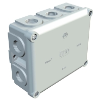 Surface mounted box 111x136mm B 11 M 5