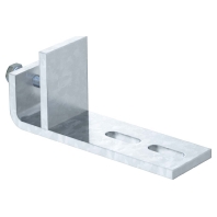 Mounting element for profile rail Steel BFK 132 58 FT