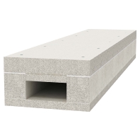 Fire-resistant duct I120 E90 130x230mm BSK 120511