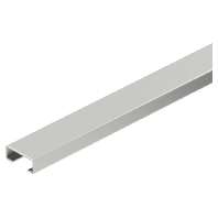 C-profile 2000x20x8mm CL2008UP2000A2