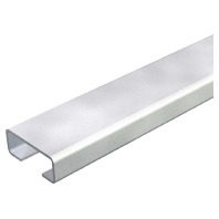 C-profile 2000x25x10mm CL2510UP2000BK