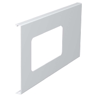 Cover for cable duct RAL9010 D2-2 150RW