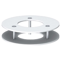 Rosette for installation column DAB-F RW