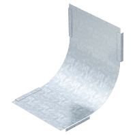 Bend cover for cable tray 400mm DBV 400 S FS